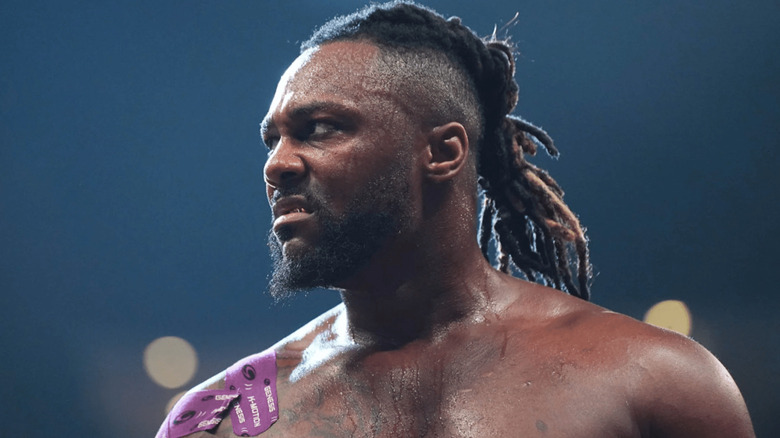 Swerve Strickland Reveals 2024 AEW Goal, Preferred Opponent For Wembley ...
