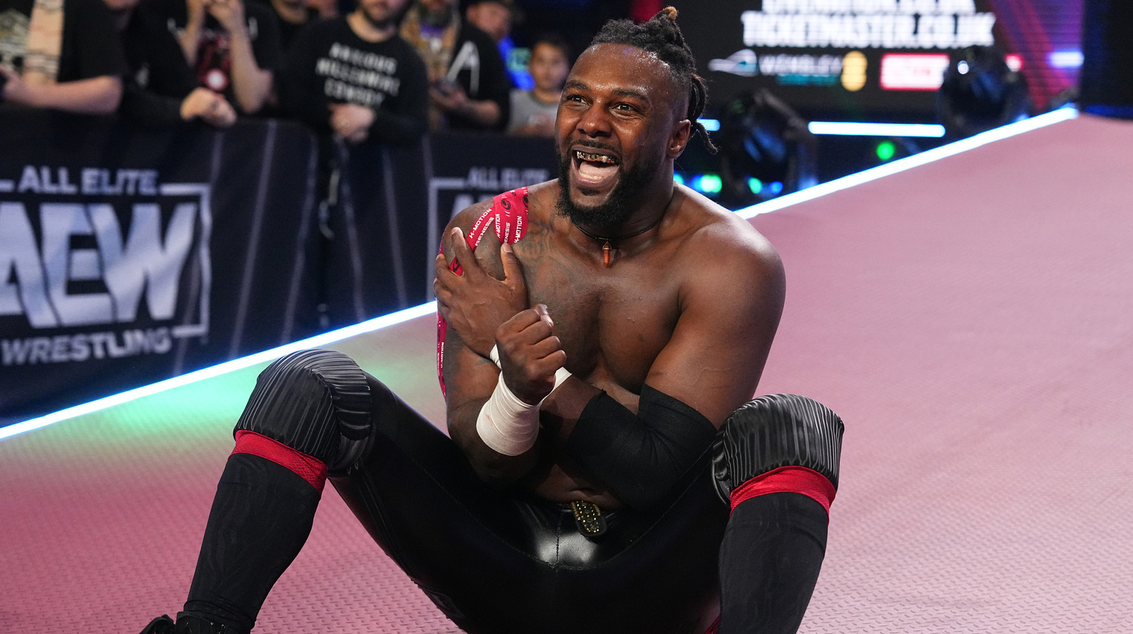 Swerve Strickland Says This AEW Star Was The First Person To