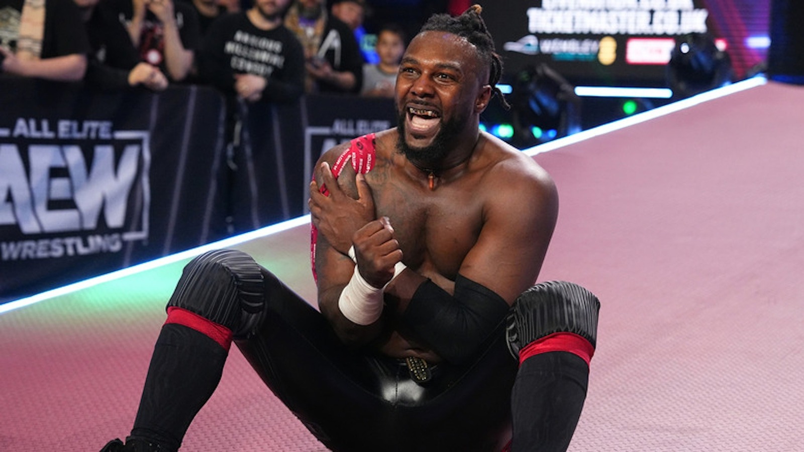 Swerve Strickland Signs AEW Dynasty Contract In His Own Blood After Samoa Joe Beating