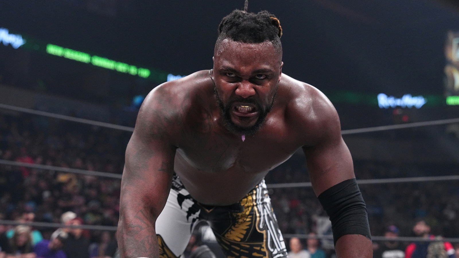 Swerve Strickland To Face Former Friend At AEW World's End