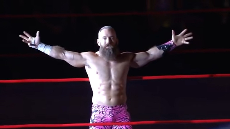 Matt Cross at All In versus MJF