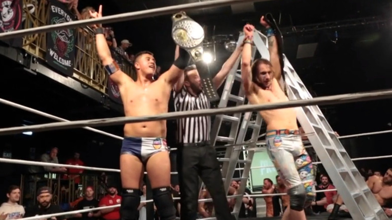 Sunshine Machine win the PROGRESS Tag Team Championships