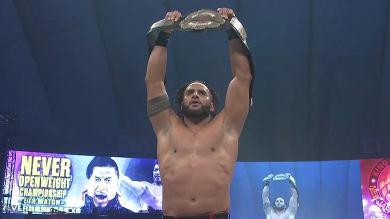 Tama Tonga at Wrestle Kingdom 18