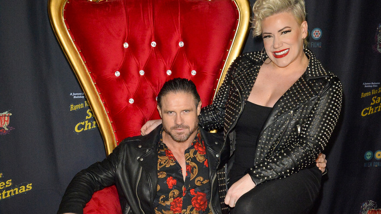 Johnny Mundo and Taya Valkyrie