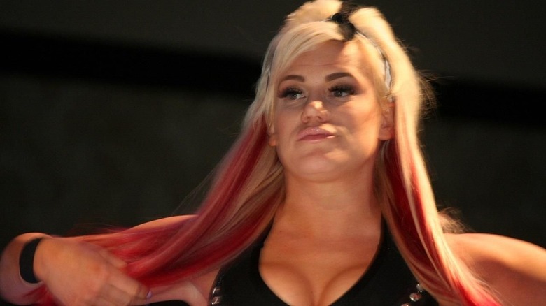 Taya Valkyrie Is 'Bringing Sexy Back' With Cut Out Swimsuit Photo Drop