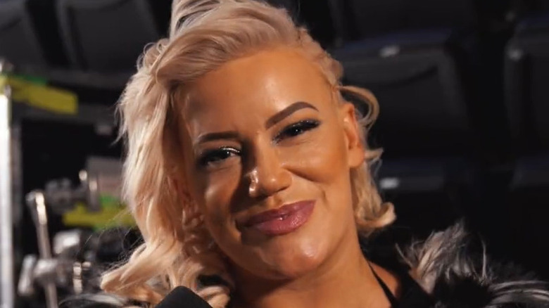 Taya Valkyrie smiling