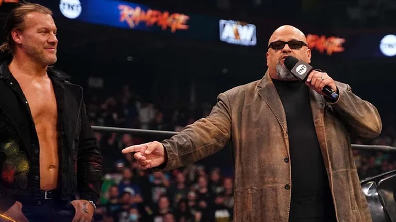 Taz And Tony Khan On AEW Rampage In 2021