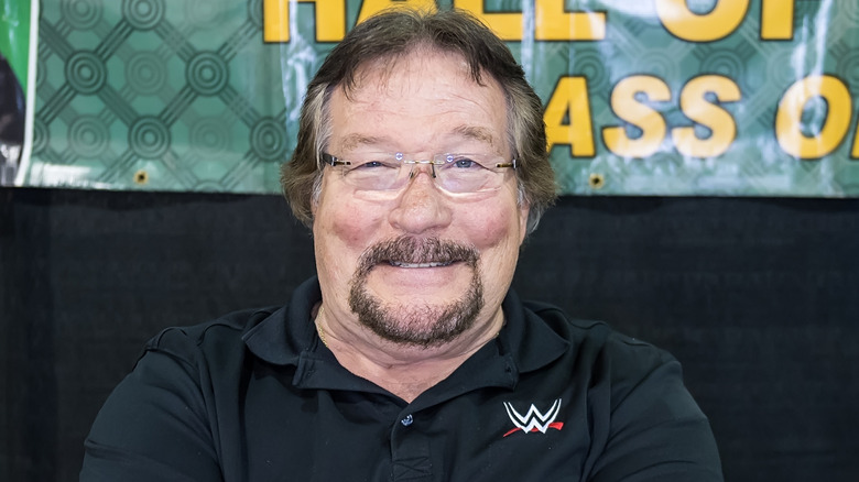 Ted Dibiase with a look that says 