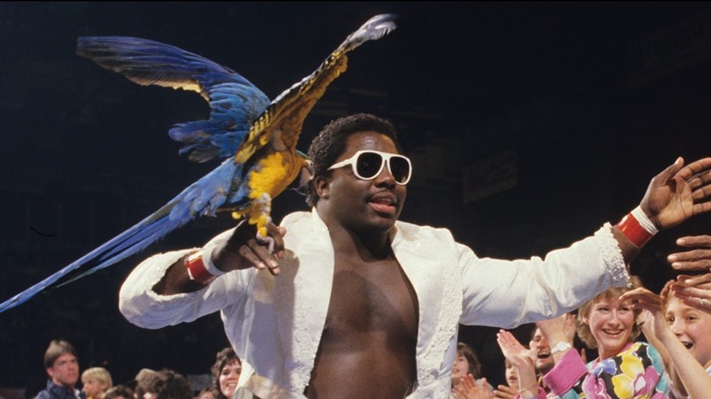 Koko B.Ware in the ring 