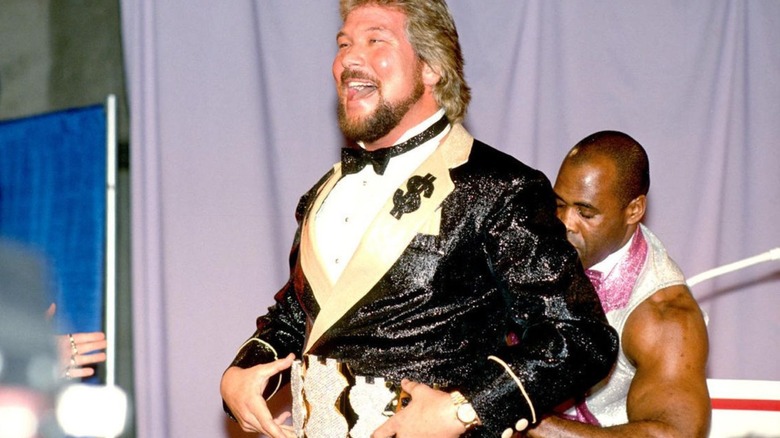 Virgil puts the Million Dollar Championship on Ted DiBiase