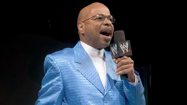 Teddy Long announcement 