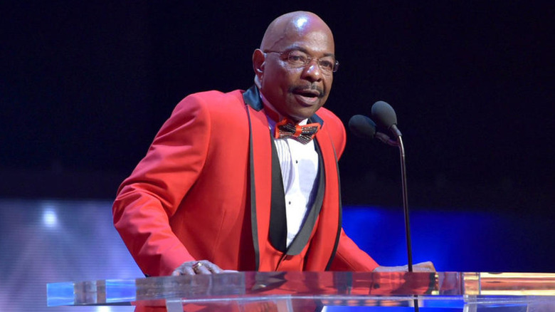 Teddy Long talking