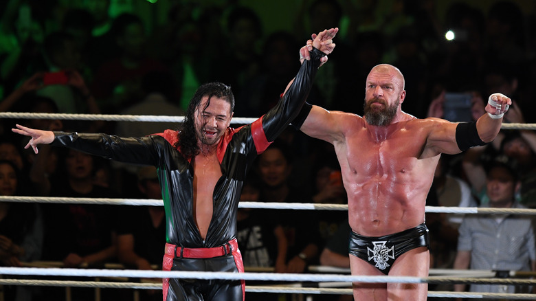 Shinsuke Nakamura and Triple H