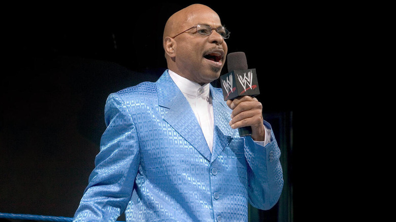 Teddy Long speaking