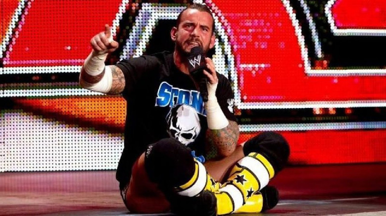 CM Punk cuts promo