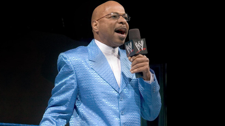 Teddy Long talks