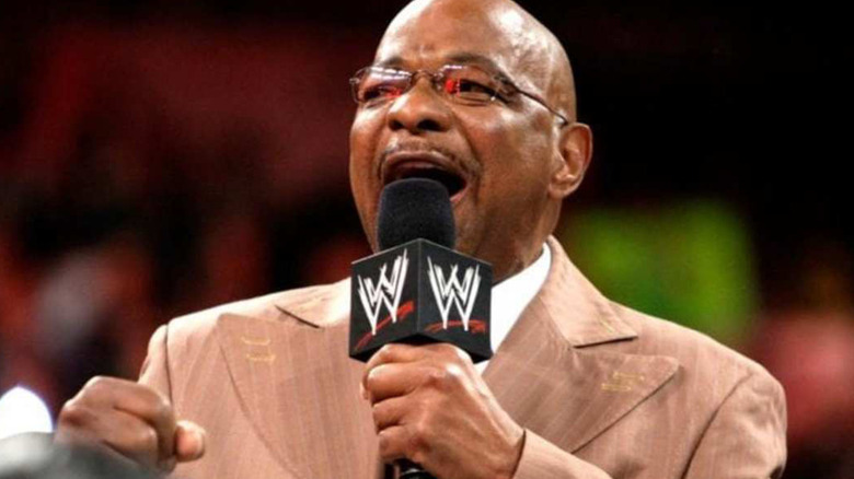 Teddy Long talks