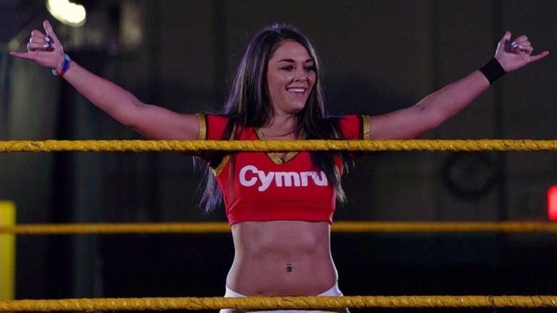 Tegan Nox Talks Main Eventing Nxt Her Relationship With Sierra St Pierre 4927