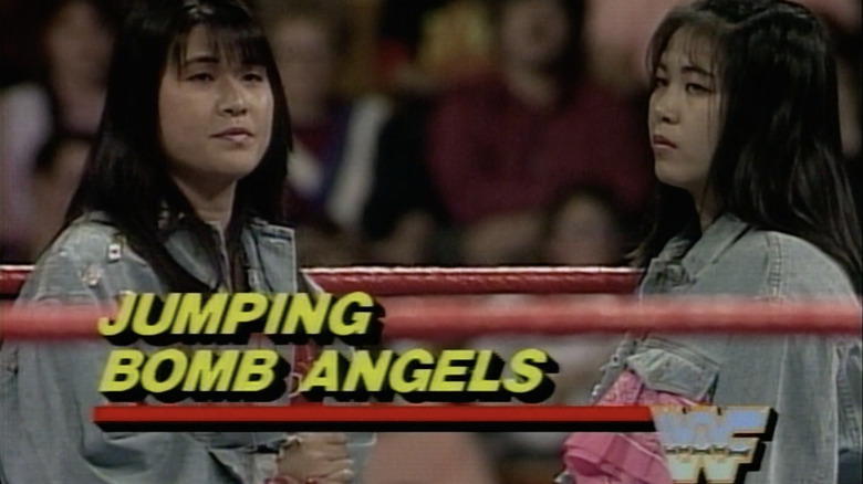 The Jumping Bomb Angels aat Survivor Series 1987