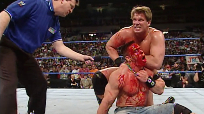 JBL tries to get John Cena to quit