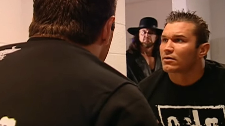 Undertaker stalking Orton 