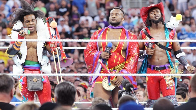 The New Day host WrestleMania
