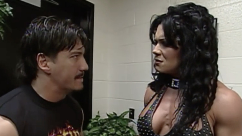 Guerrero looks at Chyna