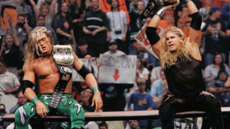 Edge and Christian win tag titles