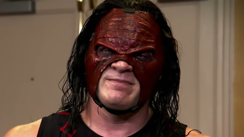 Kane purses lips