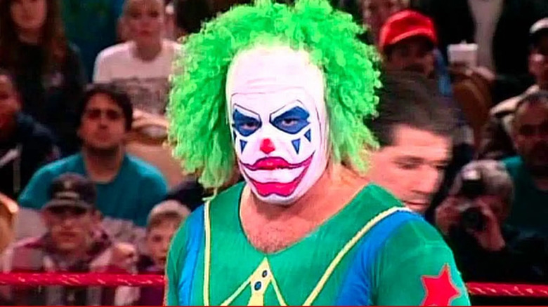 Doink standing in the ring