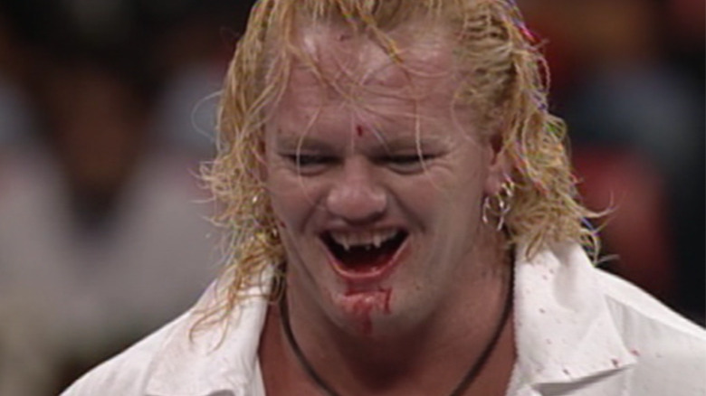 Gangrel with a bloody mouth