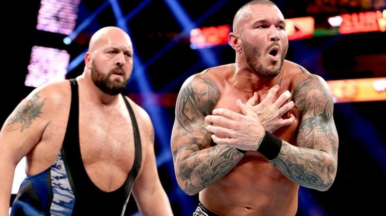 Orton reeling from Big Show's chop 