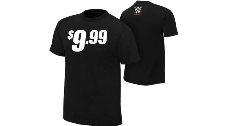 WWE Network $9.99 shirt