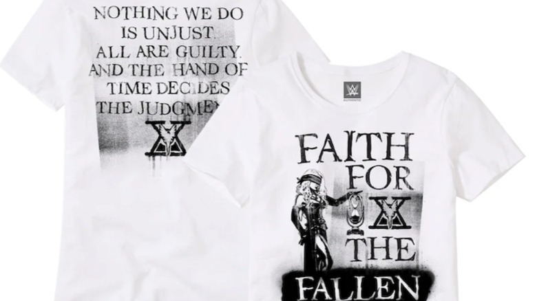 Karrion Kross Faith For The Fallen t-shirt