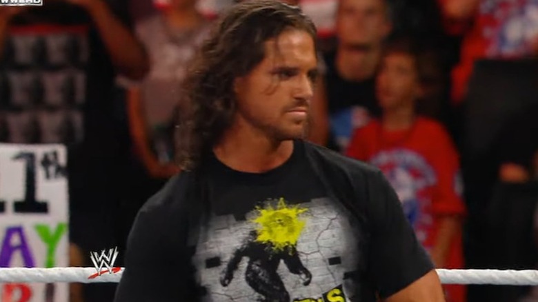 John Morrison on Monday Night Raw 