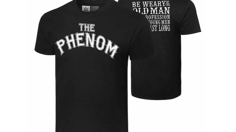 The Undertaker Phenom Old Man t-shirt