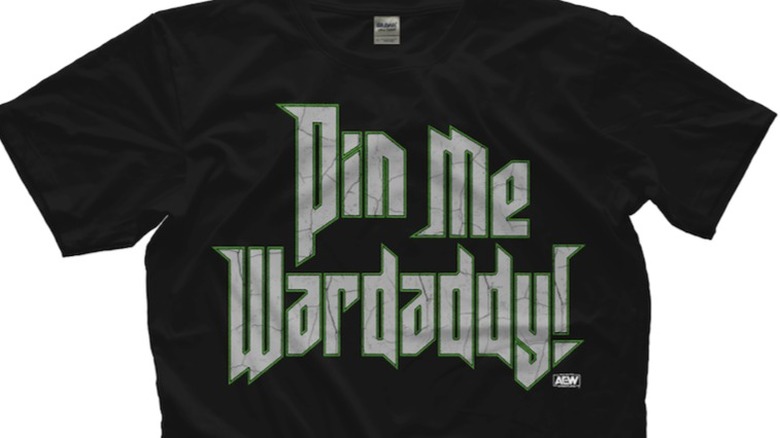 Wardlow Pin Me Wardaddy t-shirt