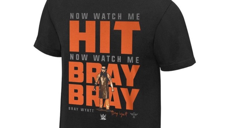 Bray Wyatt Bray Bray t-shirt