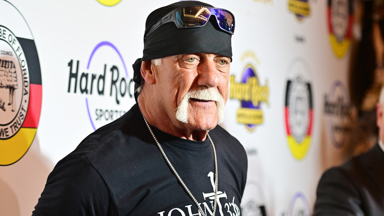 Hulk Hogan attends an event