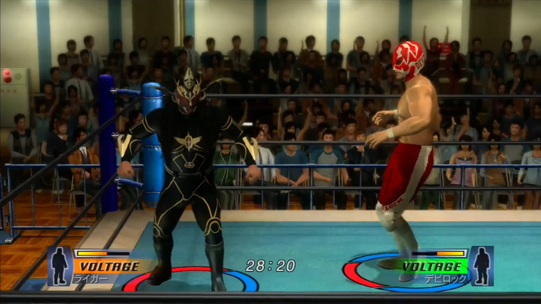 Jushin Thunder Liger in the ring