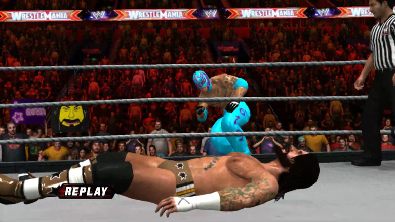 Rey Mysterio vs CM Punk at WrestleMania