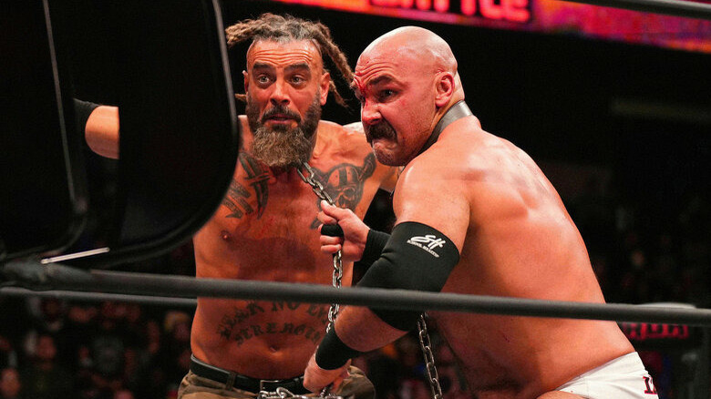 Jay Briscoe and Dax Harwood