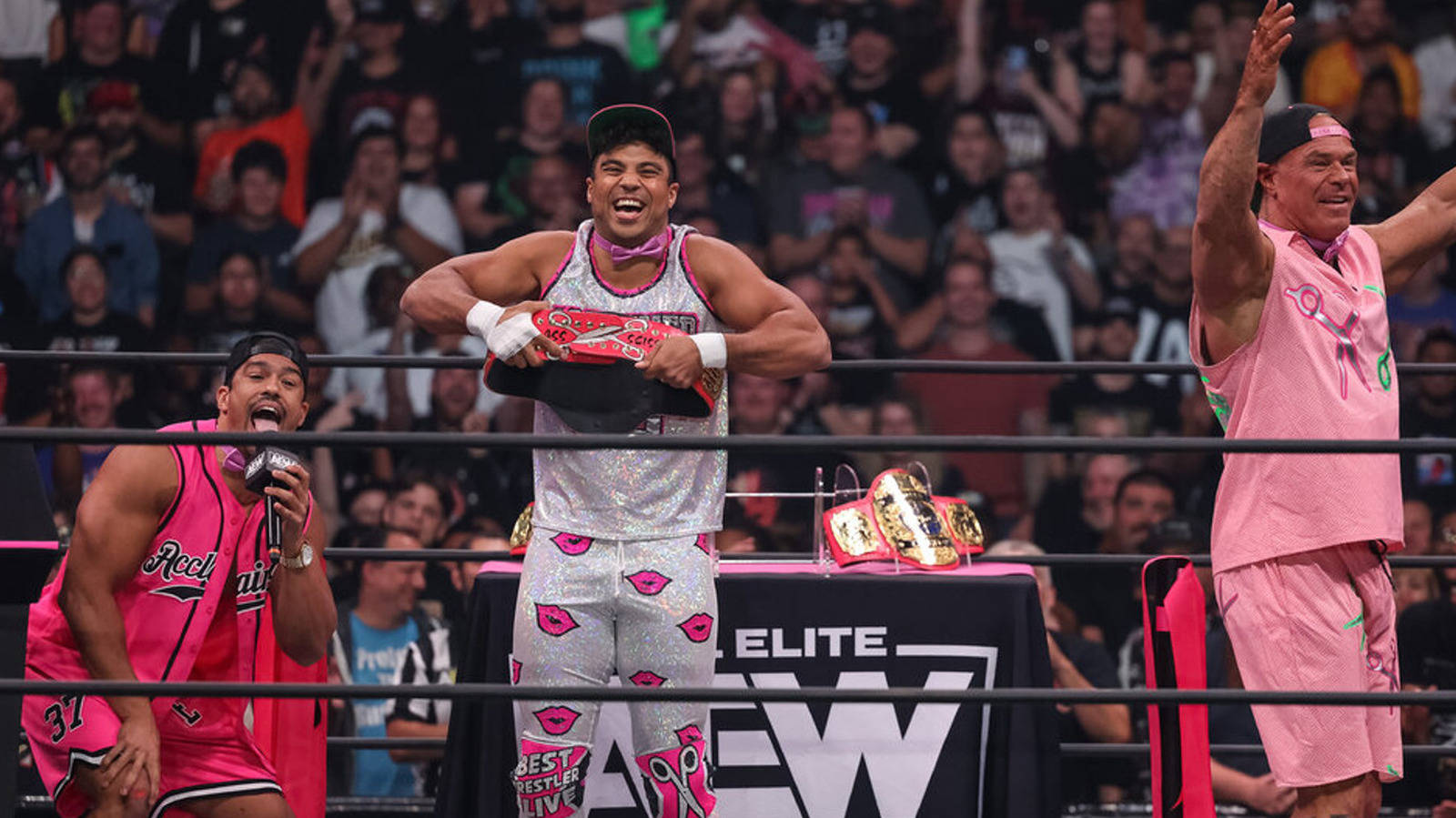 The Acclaimed Retain AEW Trios Titles On All Out Zero Hour