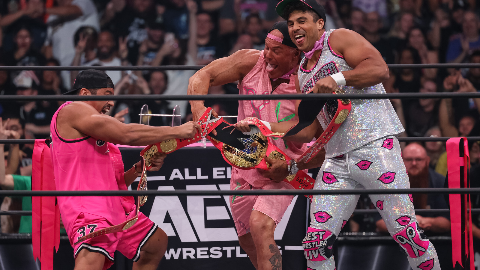 The Acclaimed To Defend AEW Trios Titles At All Out With Dennis Rodman ...