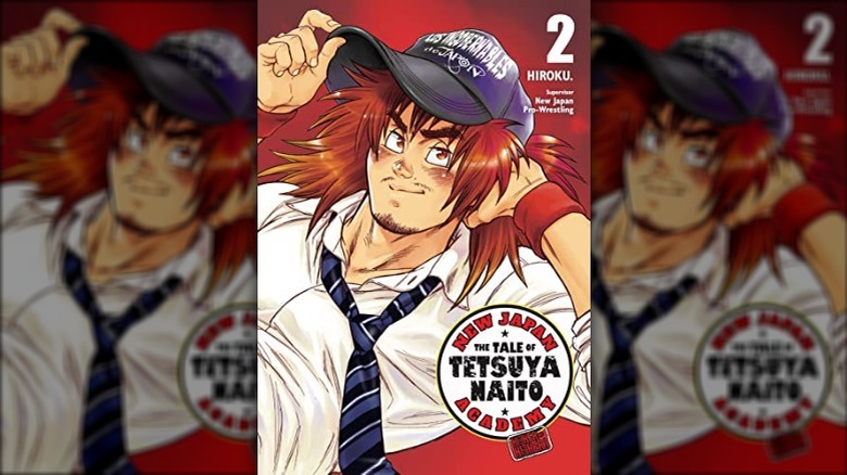 New Japan Academy volume 2 cover