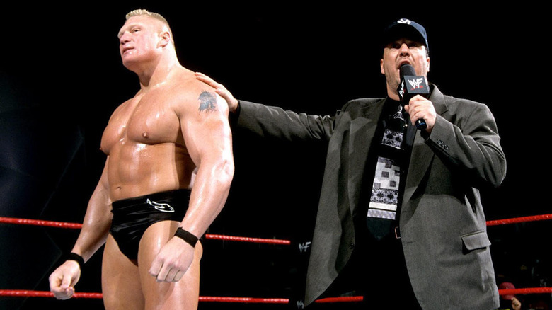 Paul Heyman speaks