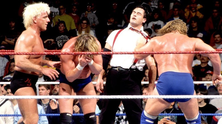 Royal Rumble 1992 Flair Piper