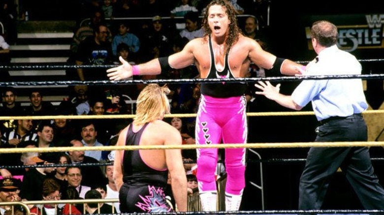 Bret Hart faces Owen at WrestleMania X