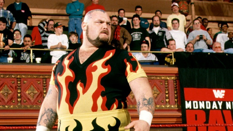 Bam Bam Bigelow on "Raw"