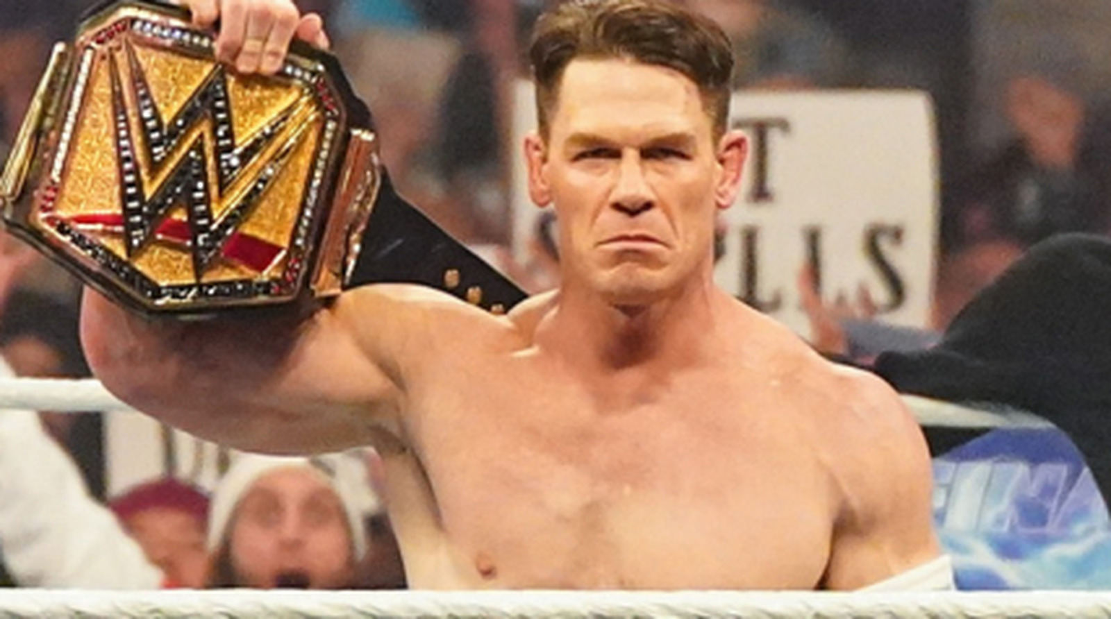 The Big Clue Everyone Missed With John Cena's Heel Turn